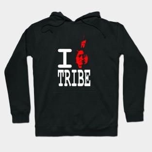 I Love Tribe Hoodie